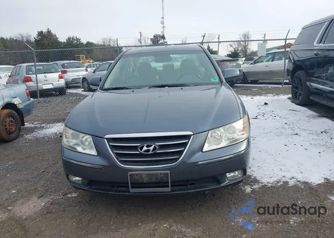 2009 Hyundai Sonata Limited V6 из США, поврежденный, VIN 5NPEU46F39H507665
